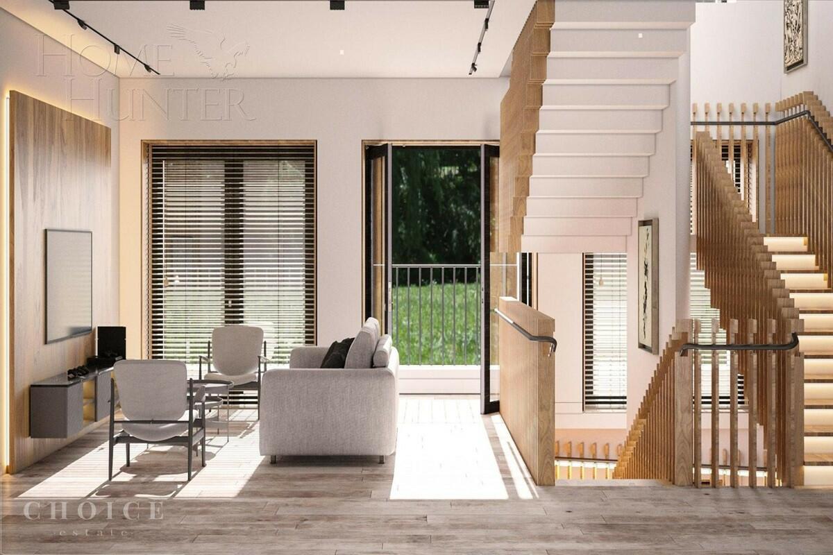 3-этажный коттедж 1 200 м² без отделки