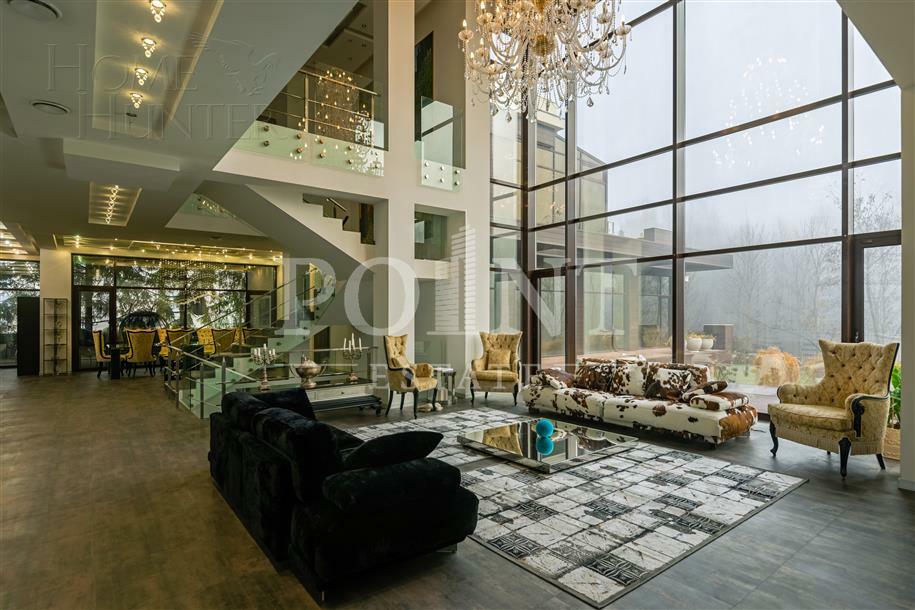 2-этажный коттедж 1 200 м² с отделкой