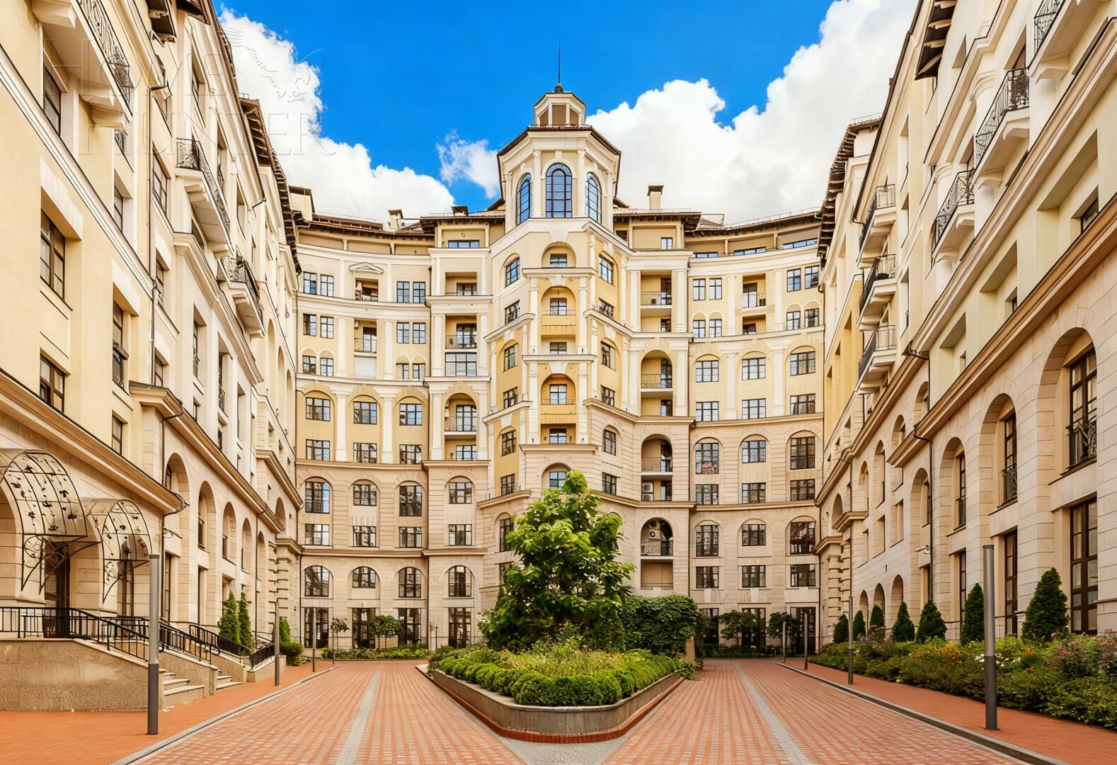 3-КОМН. АПАРТАМЕНТЫ БЕЗ ОТДЕЛКИ 80 М² НА 1 ЭТАЖЕ