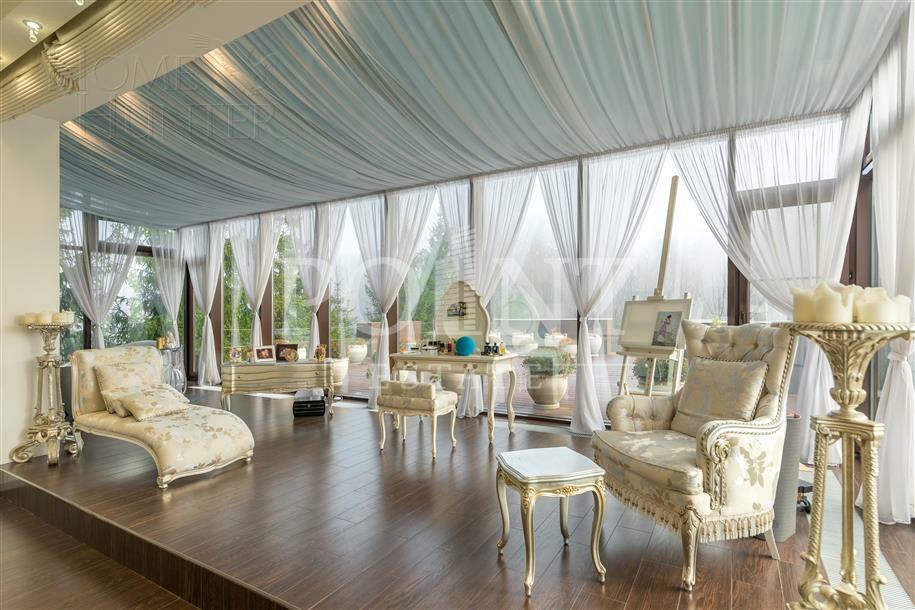 2-этажный коттедж 1 200 м² с отделкой