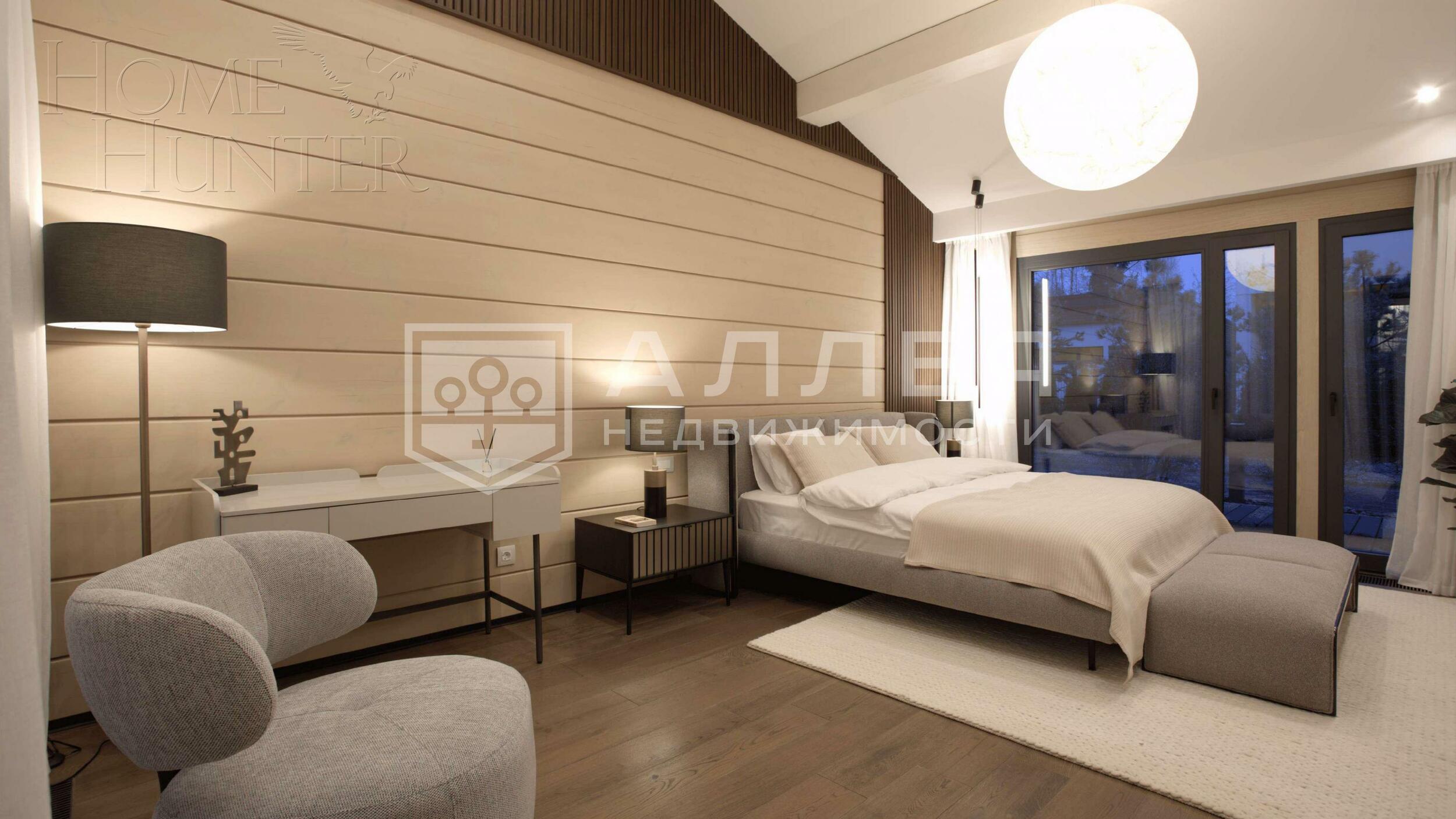 2-этажный коттедж 377 м² с отделкой