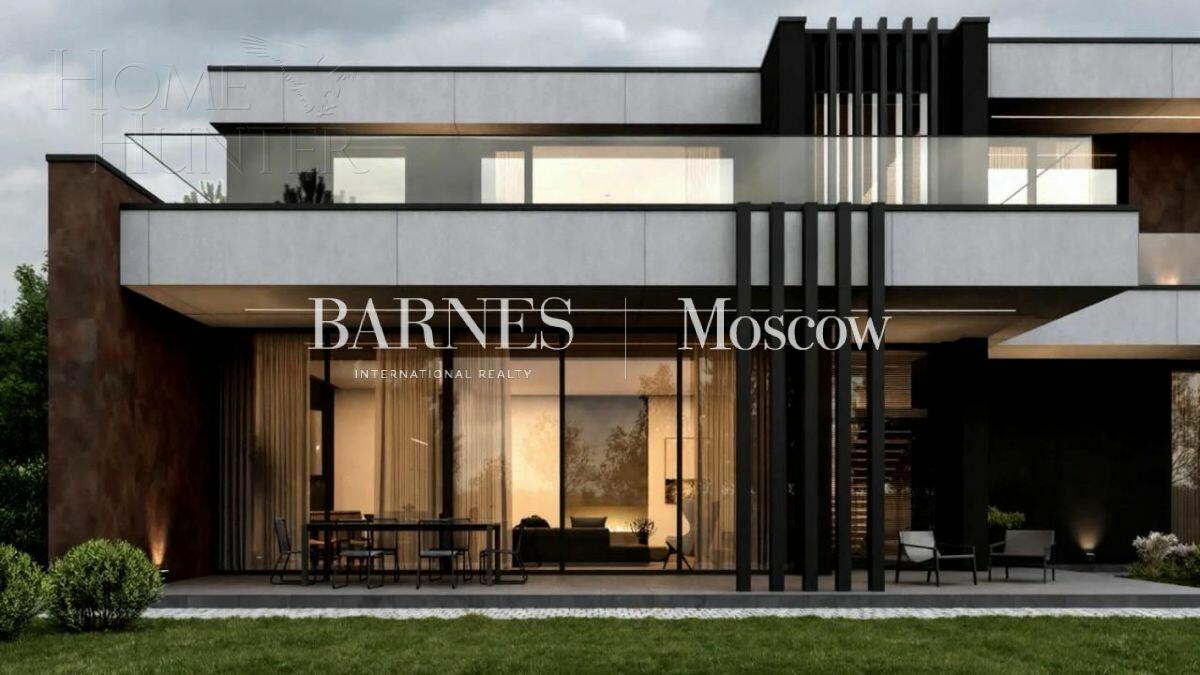 2-этажный коттедж 385 м² без отделки