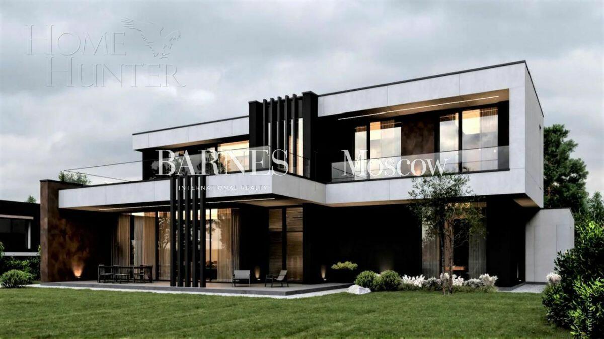 2-этажный коттедж 385 м² без отделки