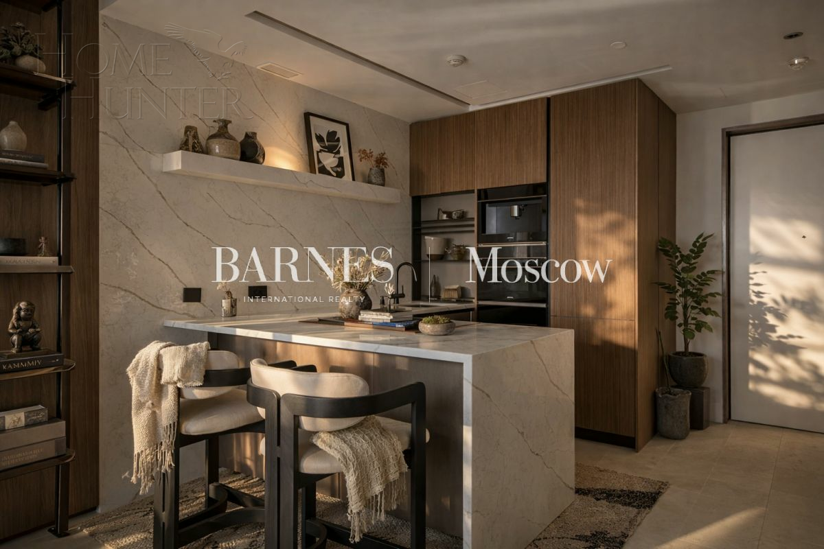 2-КОМН. АПАРТАМЕНТЫ С ОТДЕЛКОЙ 50.6 М² НА 20 ЭТАЖЕ