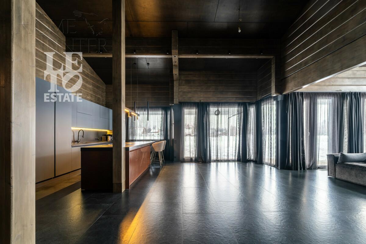 1-этажный коттедж 283 м² с отделкой