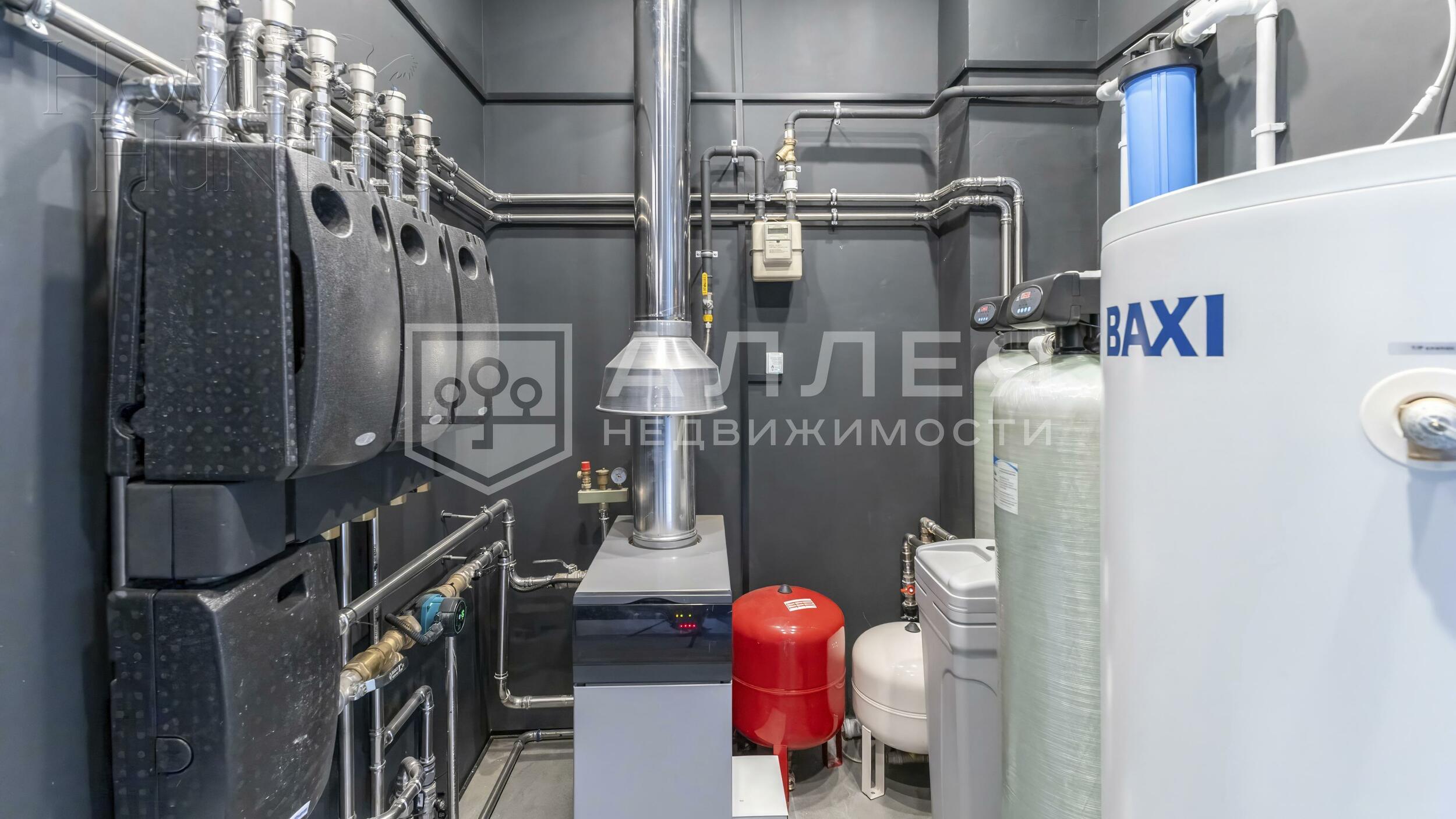 1-этажный коттедж 520 м² с отделкой