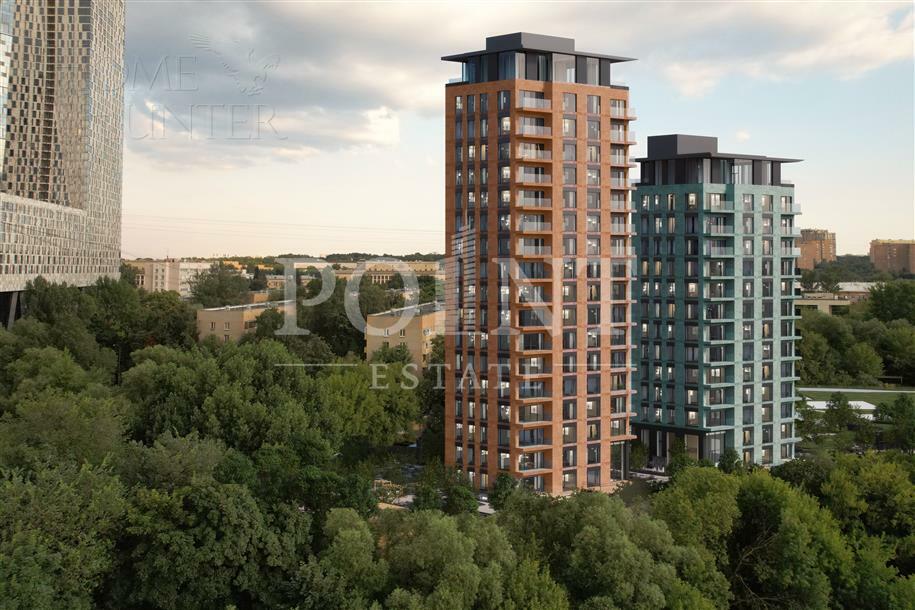 5-КОМН. КВАРТИРА БЕЗ ОТДЕЛКИ 192 М² НА 4 ЭТАЖЕ