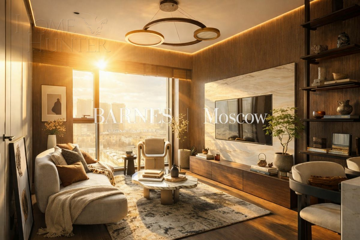 2-КОМН. АПАРТАМЕНТЫ С ОТДЕЛКОЙ 50.6 М² НА 20 ЭТАЖЕ