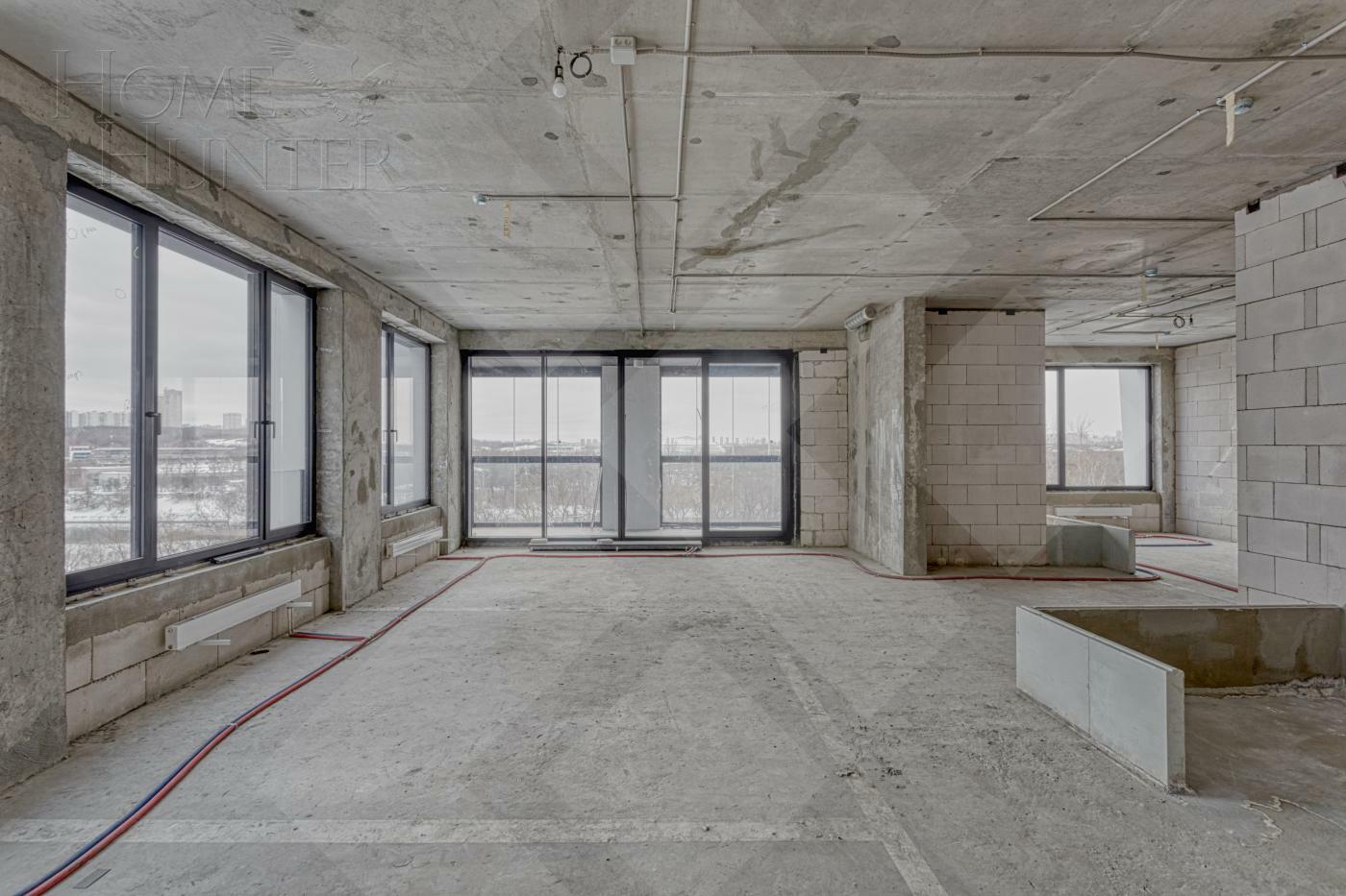 3-КОМН. КВАРТИРА БЕЗ ОТДЕЛКИ 114.1 М² НА 4 ЭТАЖЕ