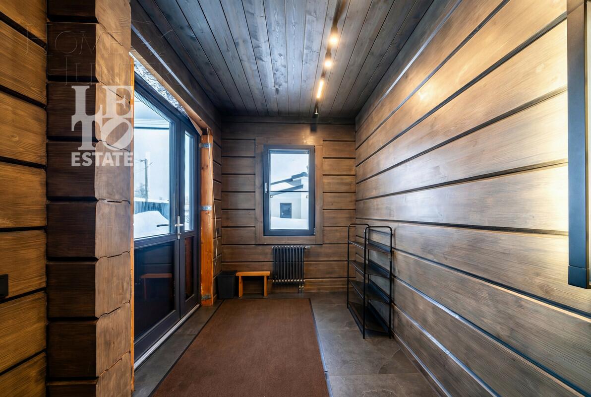 1-этажный коттедж 283 м² с отделкой