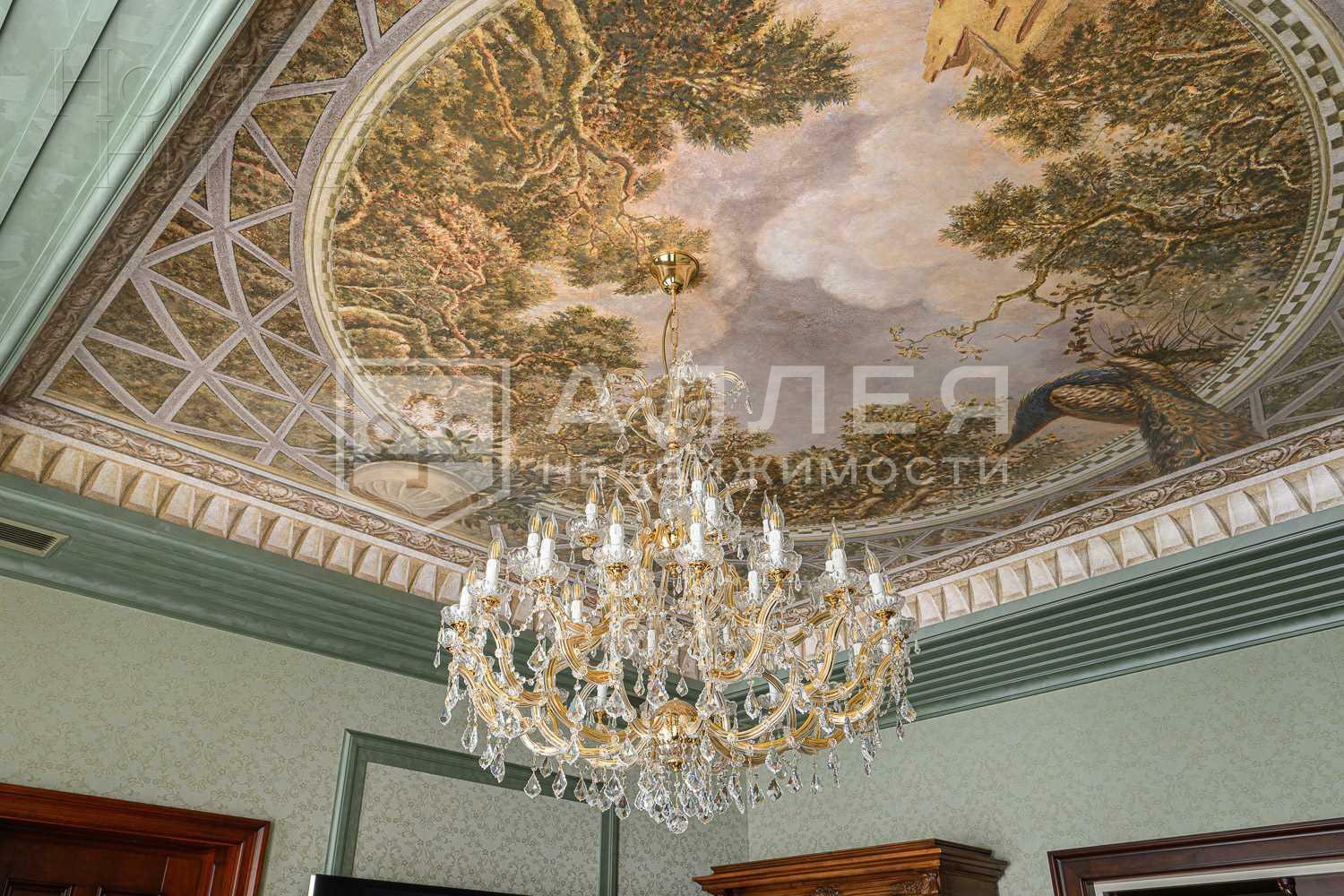 2-этажный коттедж 1 250 м² с отделкой