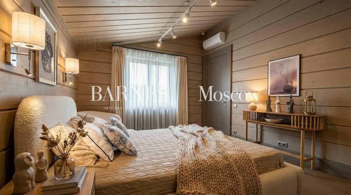 2-этажный коттедж 250 м² с отделкой