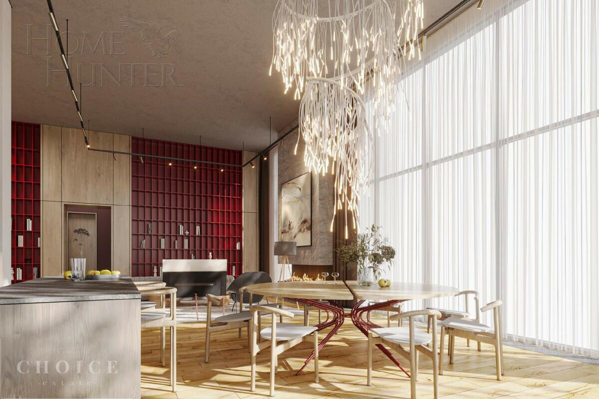 1-этажный коттедж 489 м² без отделки