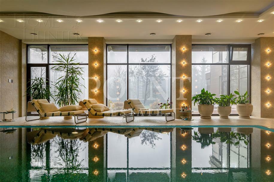 2-этажный коттедж 1 200 м² с отделкой