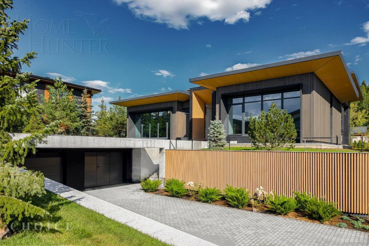 1-этажный коттедж 489 м² без отделки