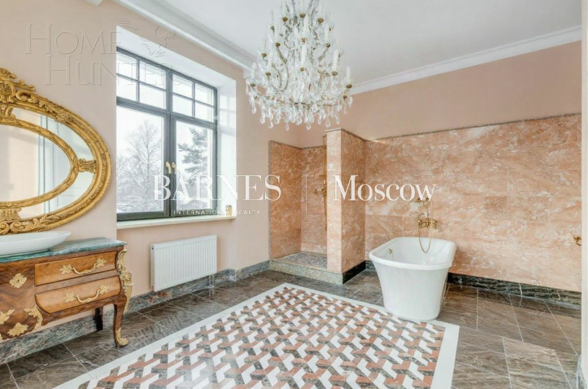 2-этажный коттедж 960 м² с отделкой