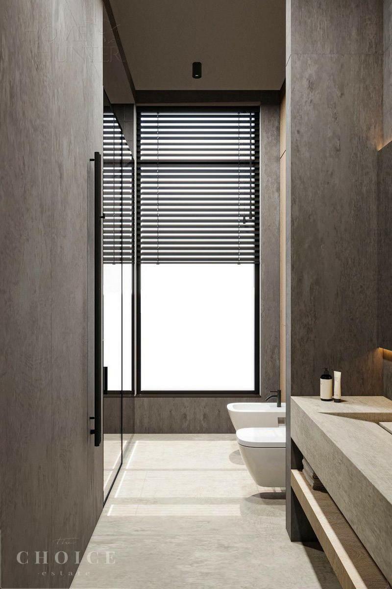 1-этажный коттедж 489 м² без отделки