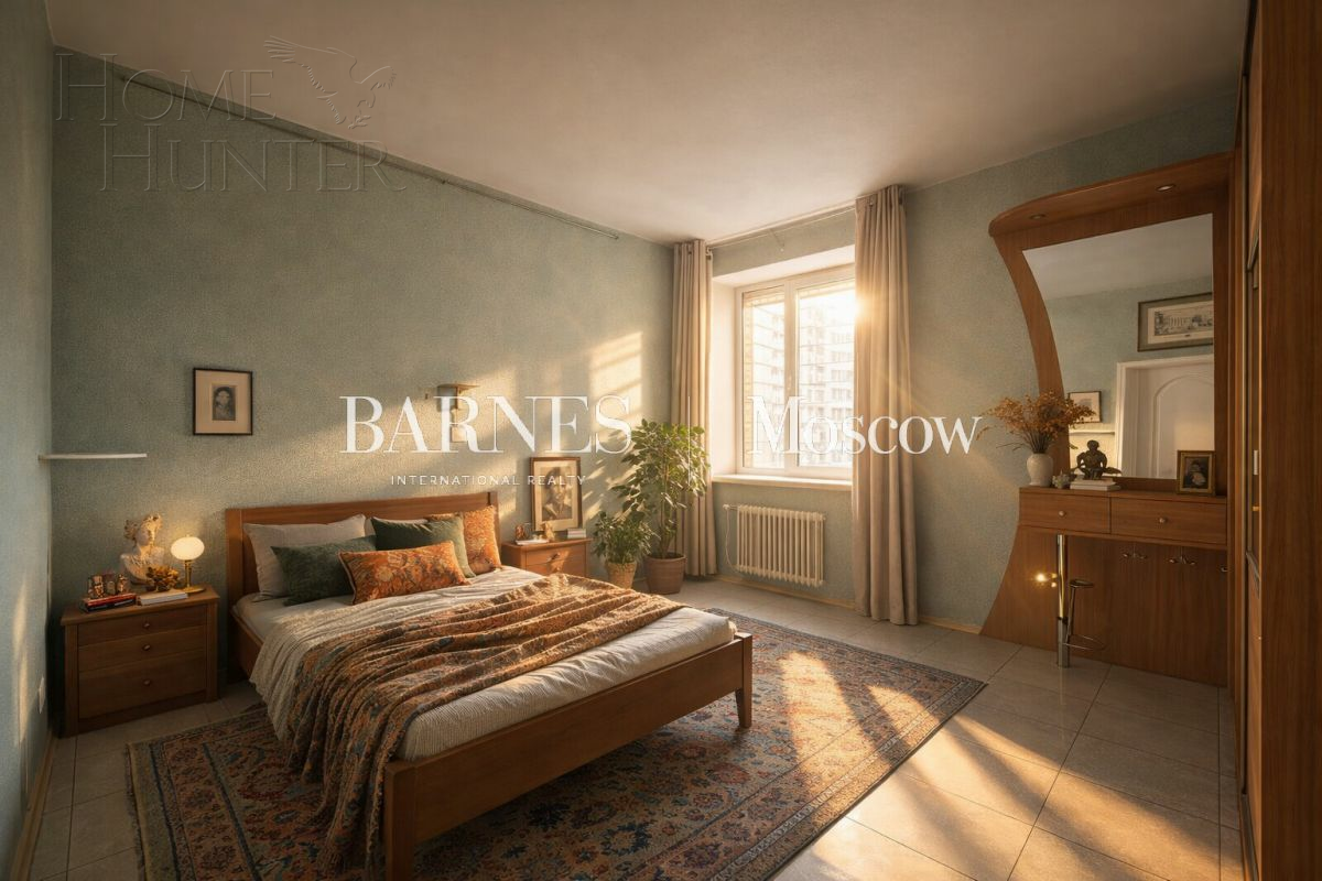 4-КОМН. КВАРТИРА С ОТДЕЛКОЙ 106.6 М² НА 11 ЭТАЖЕ