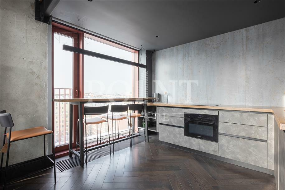 2-УРОВНЕВЫЕ АПАРТАМЕНТЫ С ОТДЕЛКОЙ 101 М² НА 10 ЭТАЖЕ