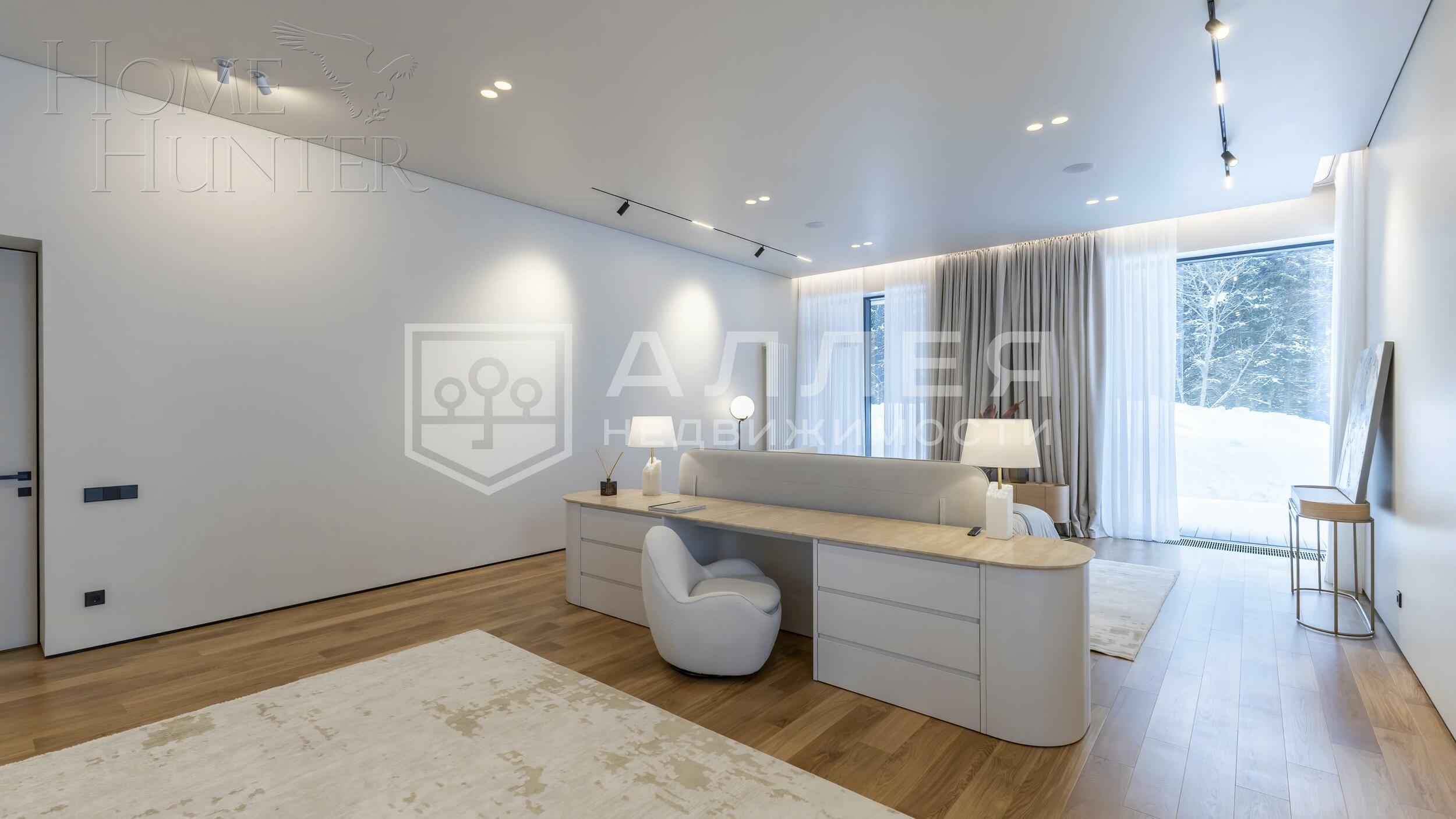 1-этажный коттедж 520 м² с отделкой