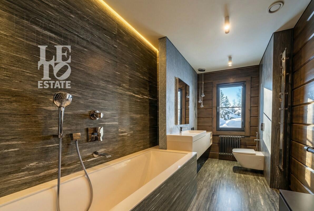 1-этажный коттедж 283 м² с отделкой