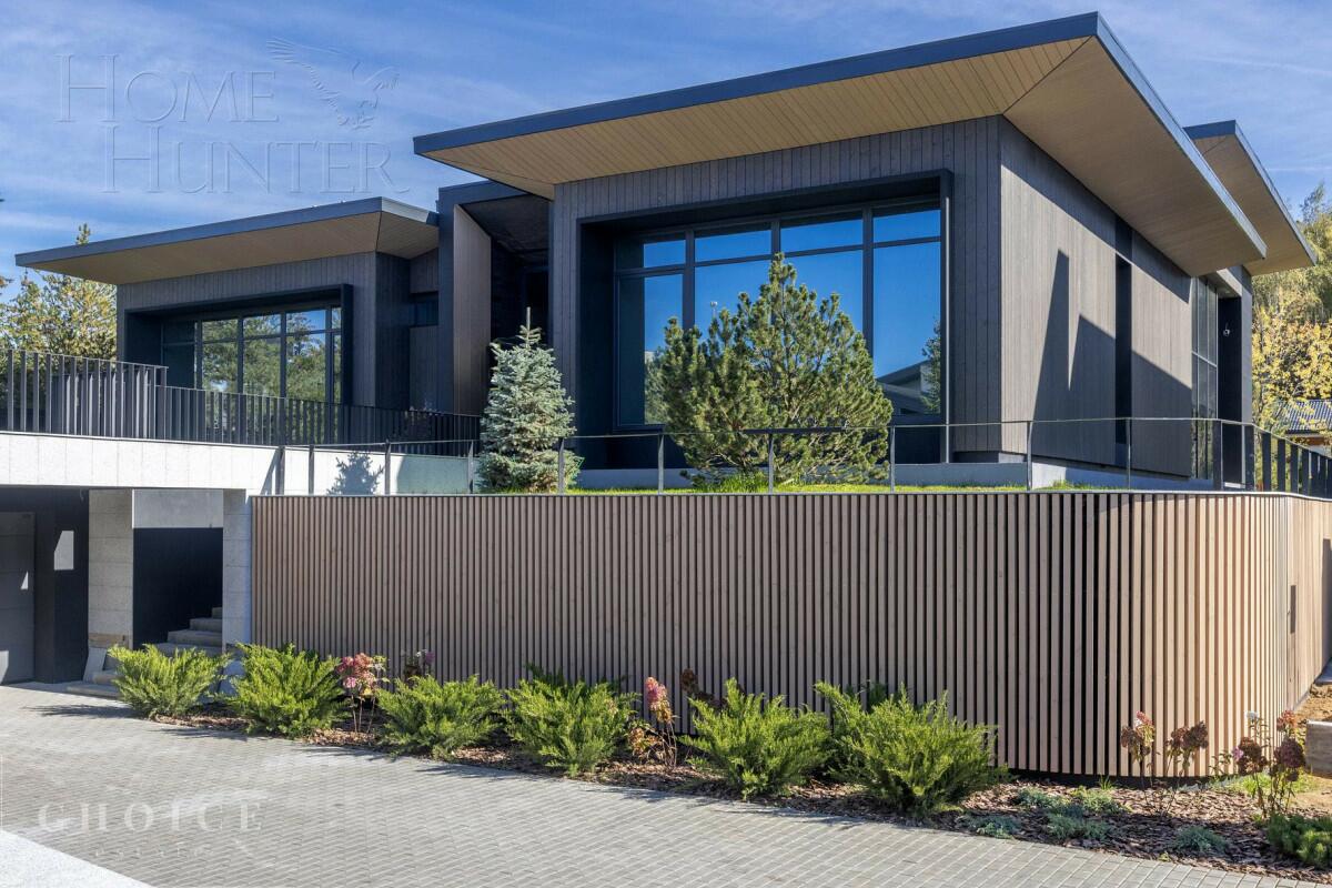 1-этажный коттедж 489 м² без отделки