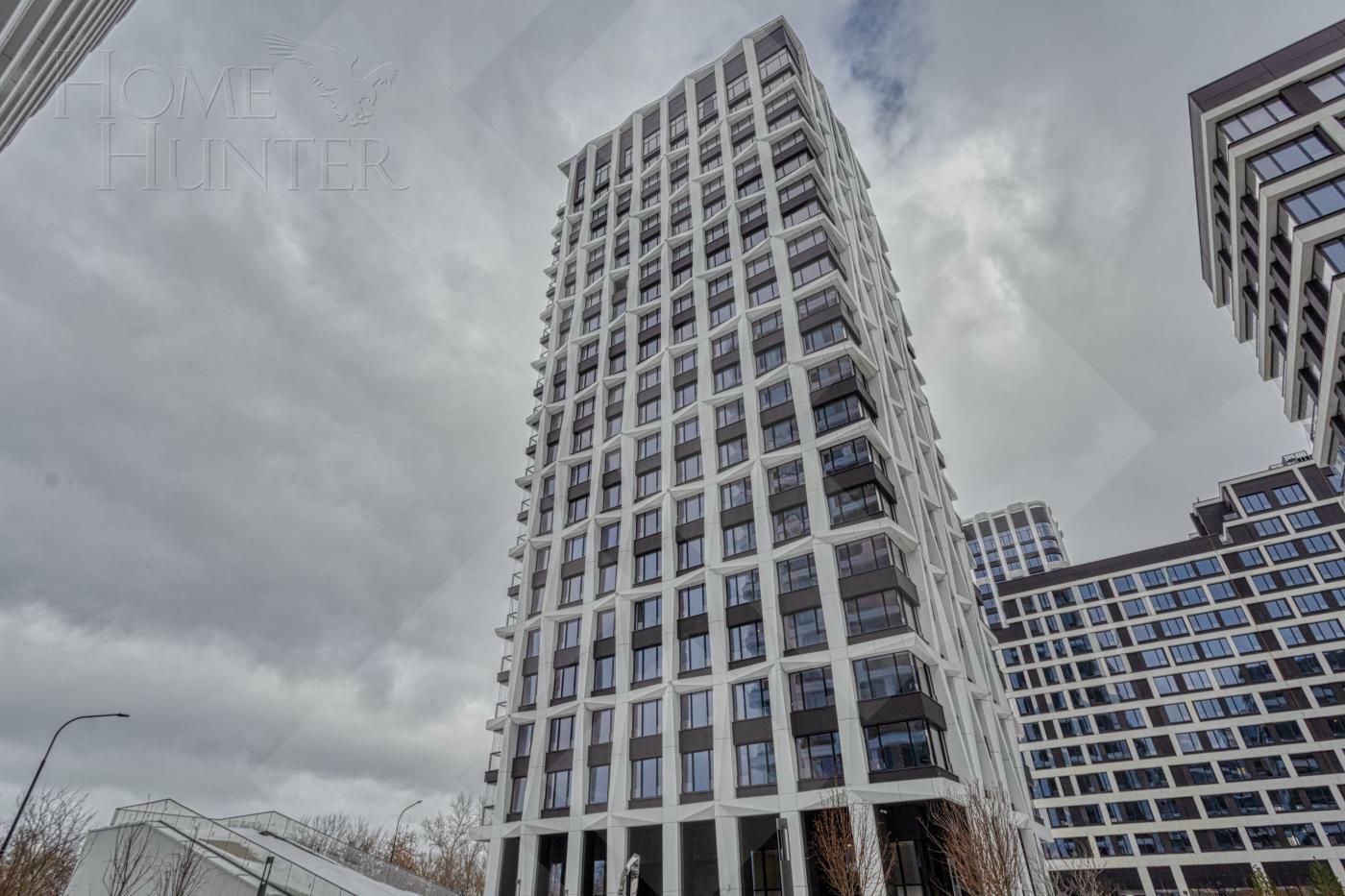 3-КОМН. КВАРТИРА БЕЗ ОТДЕЛКИ 114.1 М² НА 4 ЭТАЖЕ