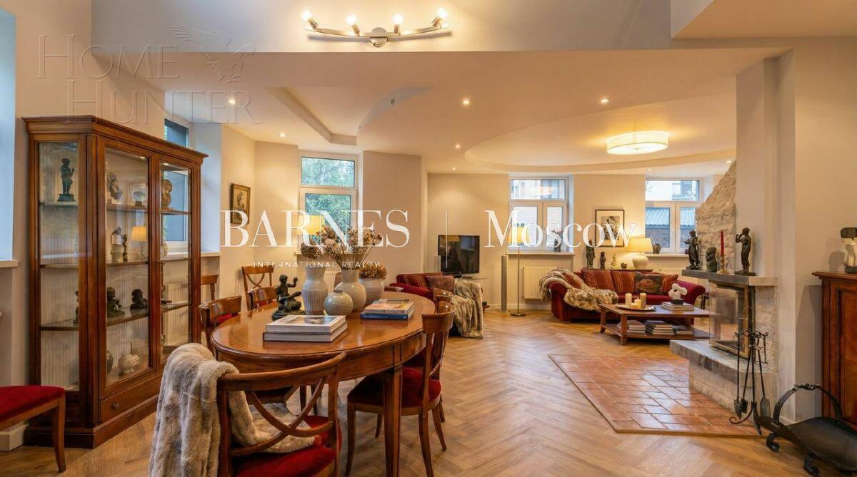 2-этажный коттедж 370 м² с отделкой