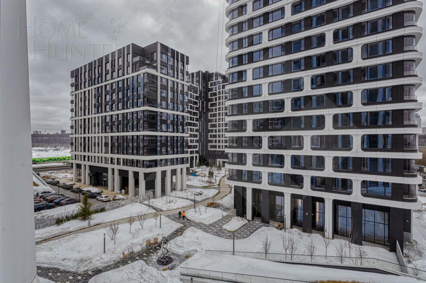 3-КОМН. КВАРТИРА БЕЗ ОТДЕЛКИ 114.1 М² НА 4 ЭТАЖЕ