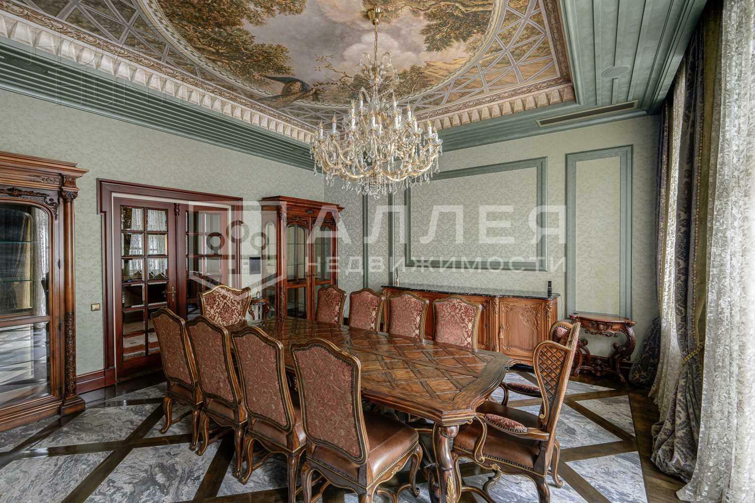 2-этажный коттедж 1 250 м² с отделкой