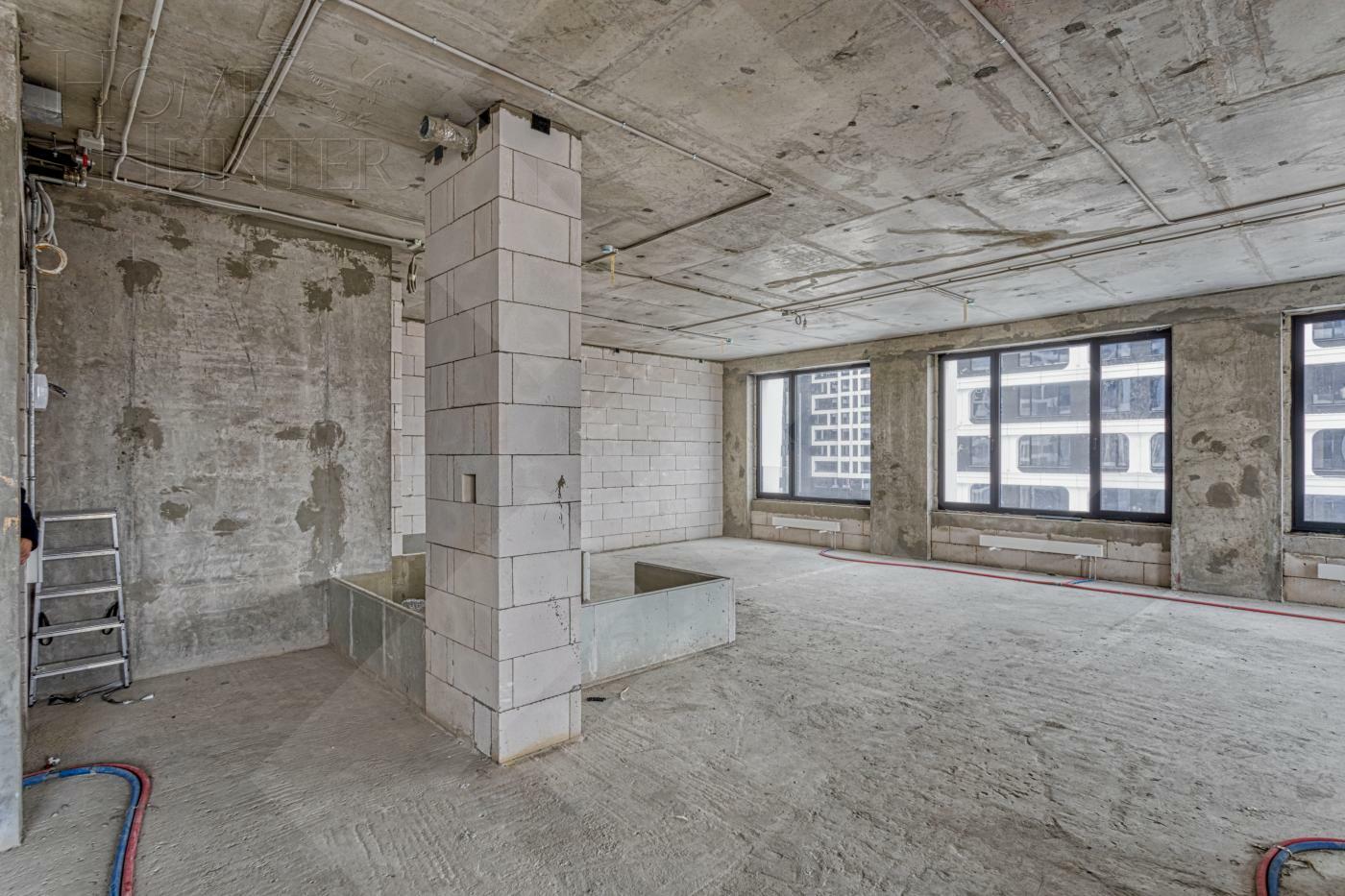 3-КОМН. КВАРТИРА БЕЗ ОТДЕЛКИ 114.1 М² НА 4 ЭТАЖЕ