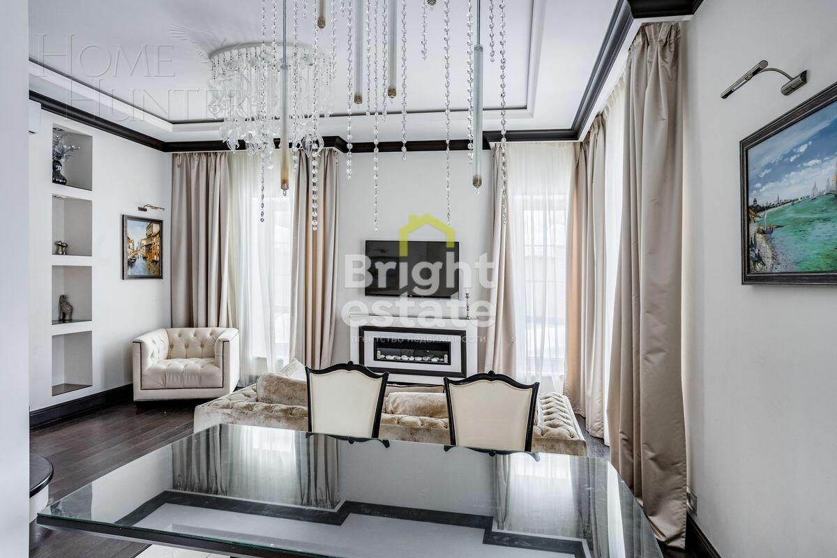 3-этажный таунхаус 230 м² с отделкой