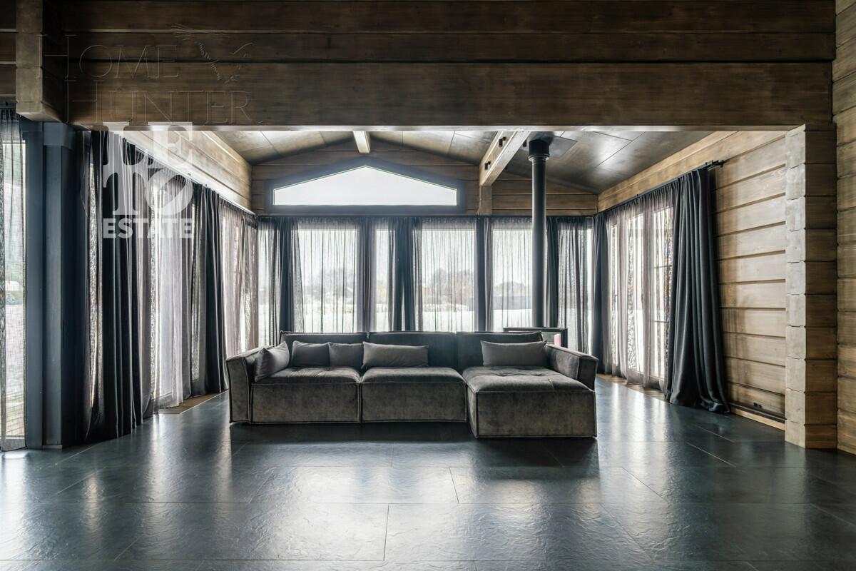 1-этажный коттедж 283 м² с отделкой