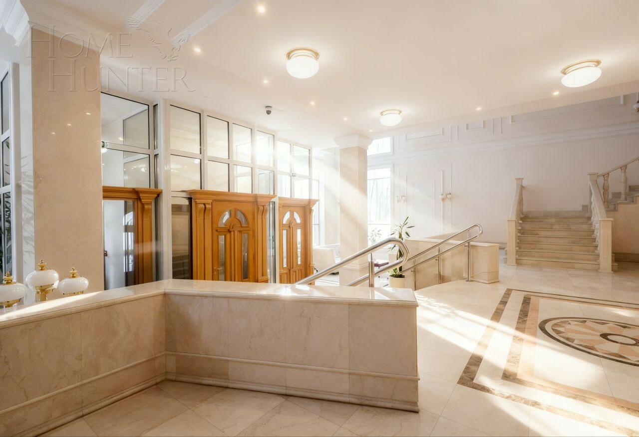 5-КОМН. КВАРТИРА БЕЗ ОТДЕЛКИ 267 М² НА 4 ЭТАЖЕ