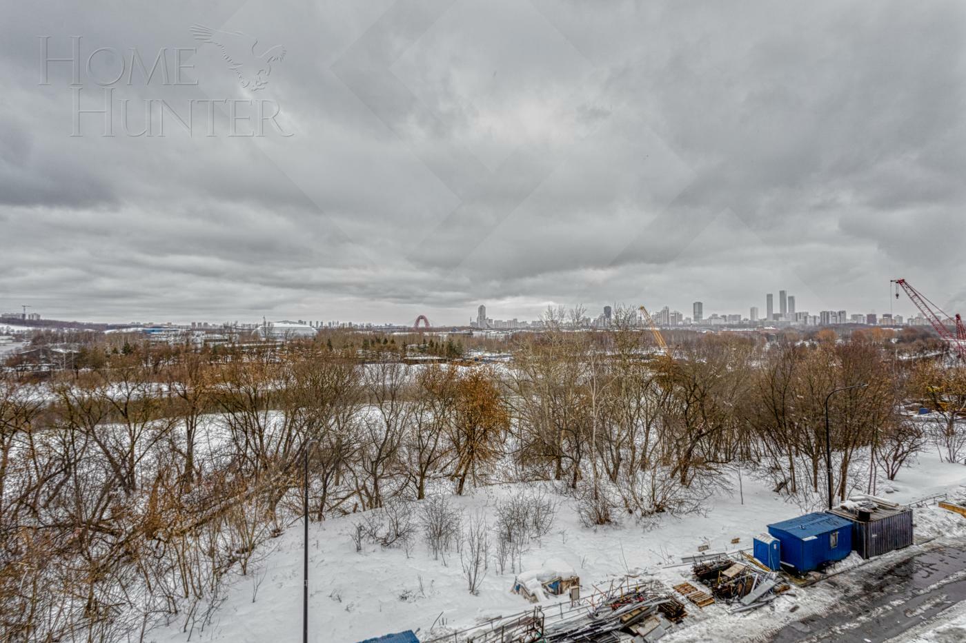 3-КОМН. КВАРТИРА БЕЗ ОТДЕЛКИ 114.1 М² НА 4 ЭТАЖЕ