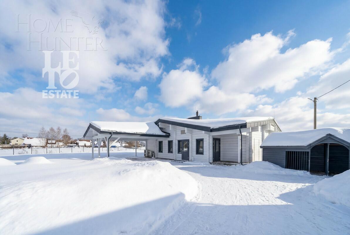 1-этажный коттедж 283 м² с отделкой