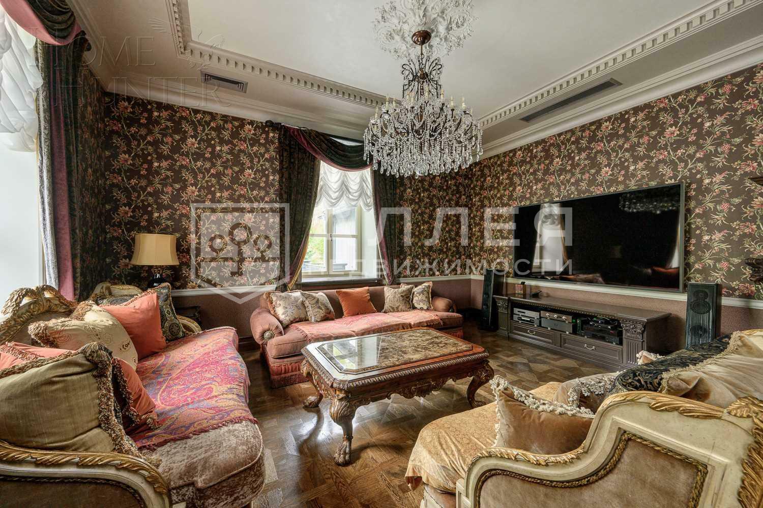 2-этажный коттедж 1 250 м² с отделкой