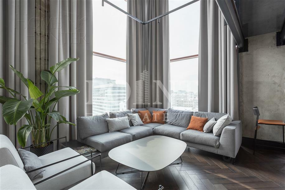 2-УРОВНЕВЫЕ АПАРТАМЕНТЫ С ОТДЕЛКОЙ 101 М² НА 10 ЭТАЖЕ