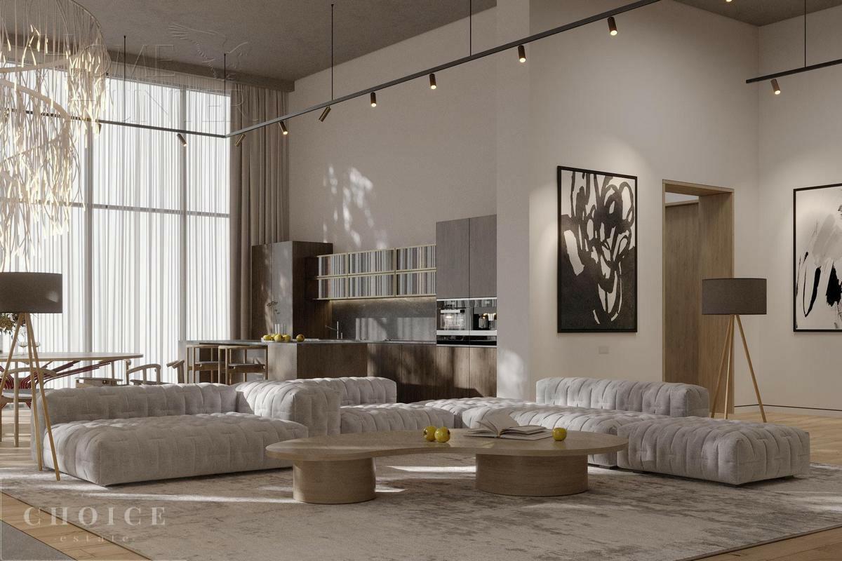 1-этажный коттедж 489 м² без отделки