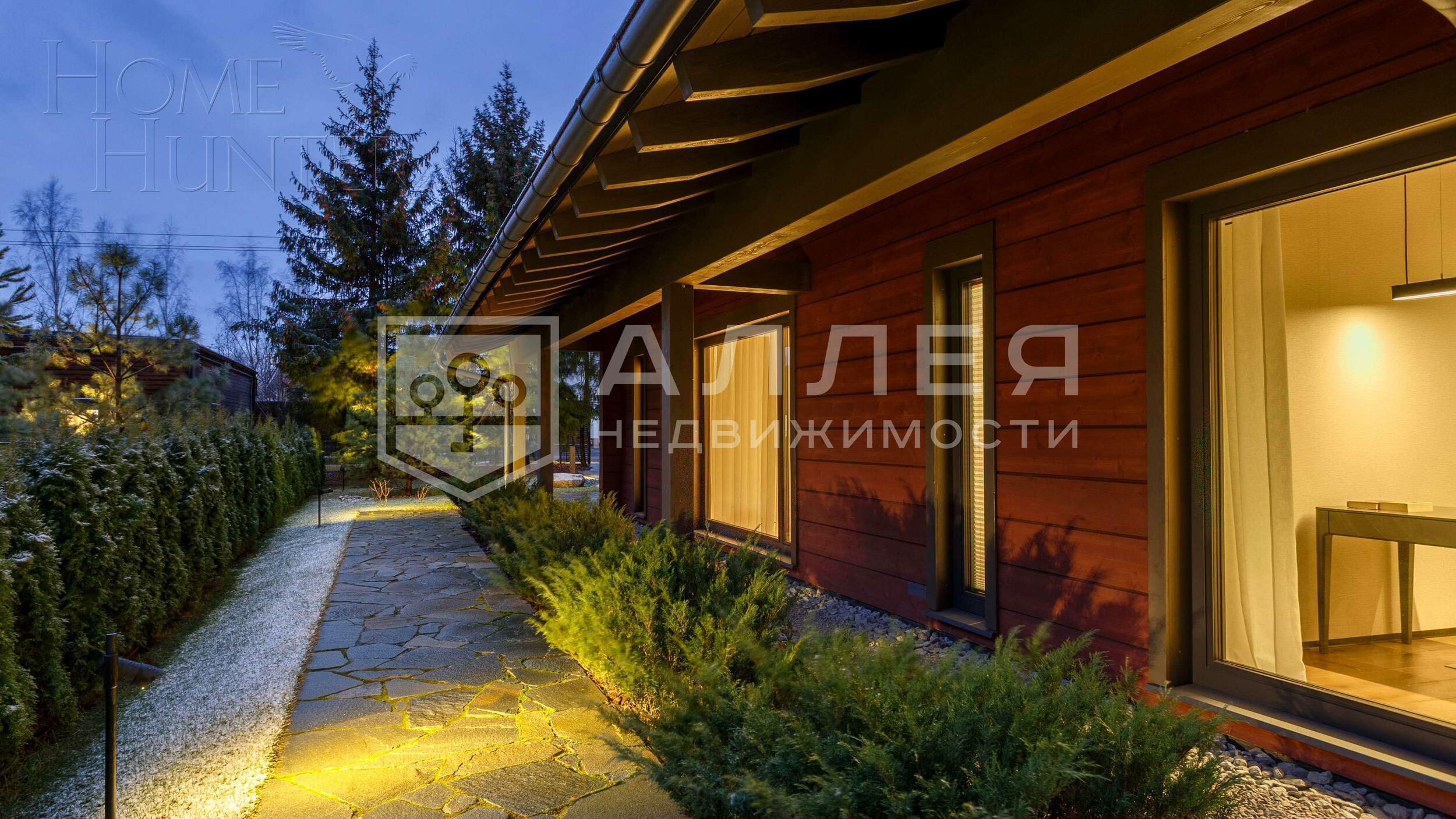 2-этажный коттедж 377 м² с отделкой