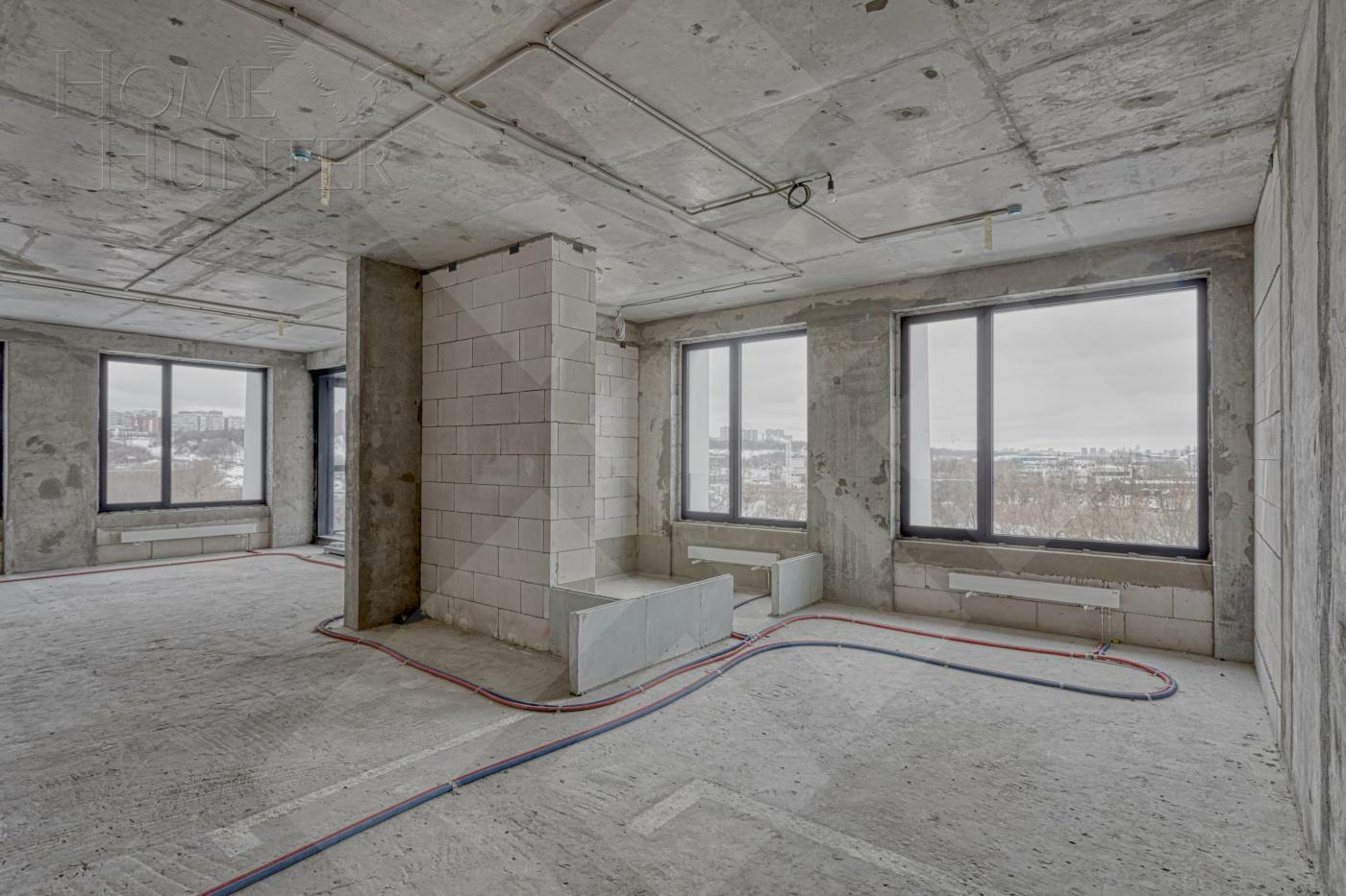 3-КОМН. КВАРТИРА БЕЗ ОТДЕЛКИ 114.1 М² НА 4 ЭТАЖЕ