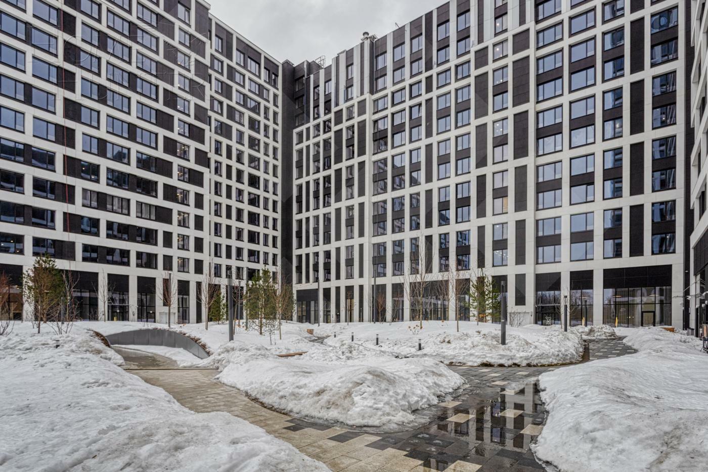 3-КОМН. КВАРТИРА БЕЗ ОТДЕЛКИ 114.1 М² НА 4 ЭТАЖЕ