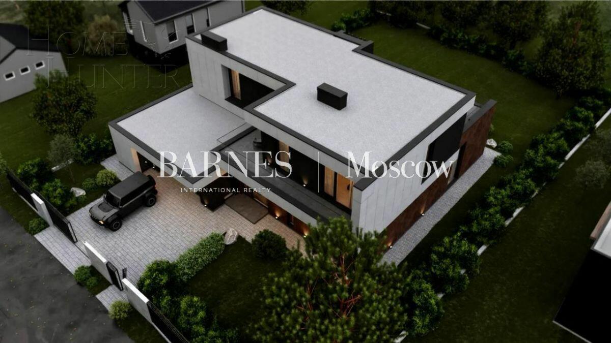 2-этажный коттедж 385 м² без отделки