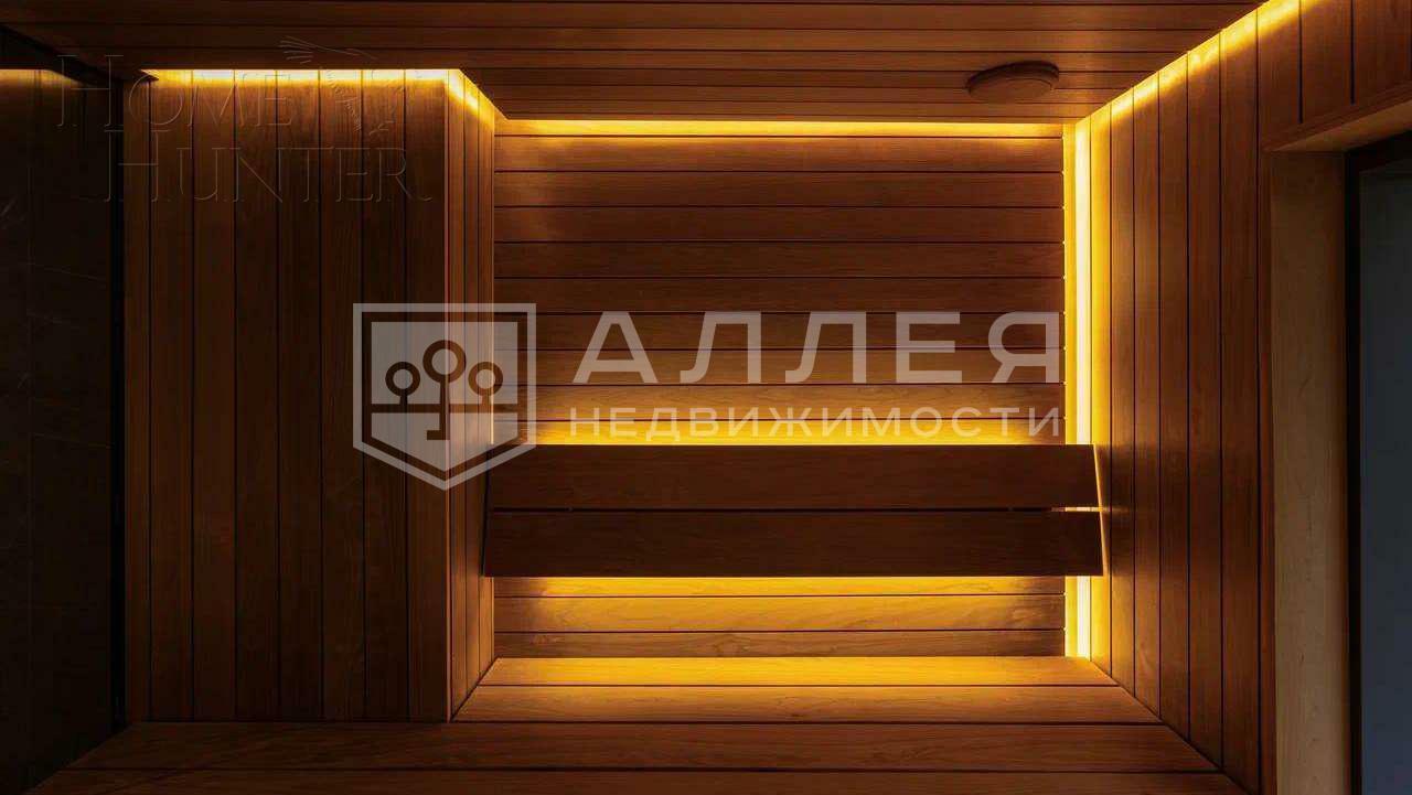 2-этажный коттедж 377 м² с отделкой