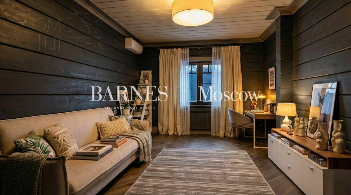 2-этажный коттедж 250 м² с отделкой