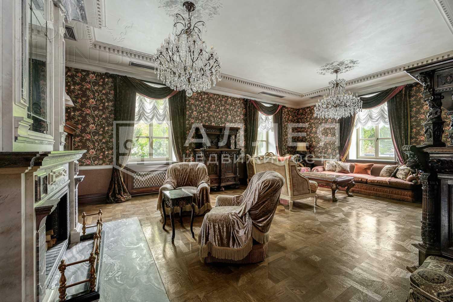 2-этажный коттедж 1 250 м² с отделкой