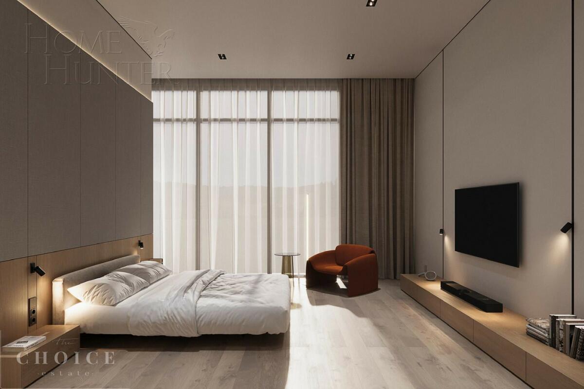 1-этажный коттедж 489 м² без отделки