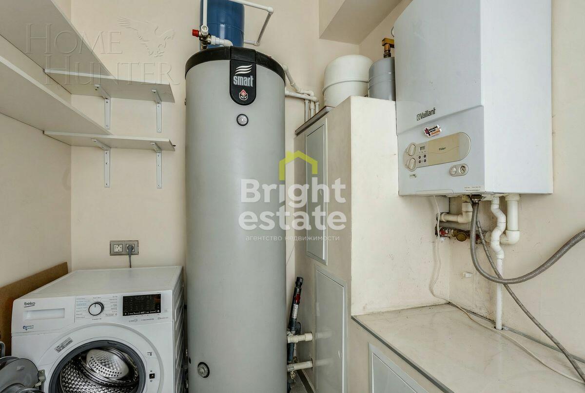 3-этажный таунхаус 230 м² с отделкой