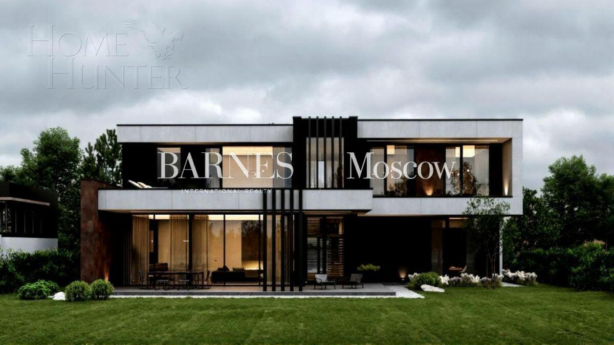 2-этажный коттедж 385 м² без отделки