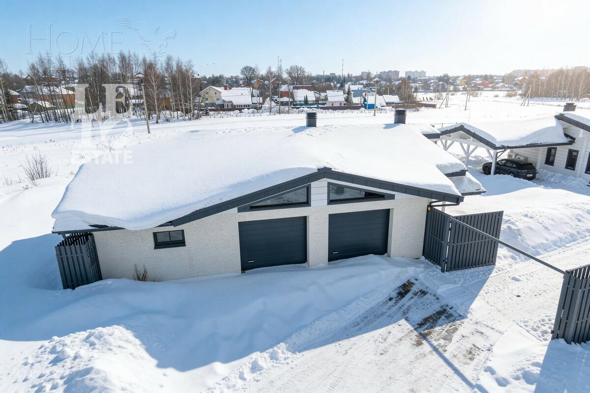 1-этажный коттедж 283 м² с отделкой